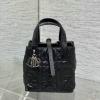 CD2835ZBK-GH　クリスチャンディオール CHRISTIAN DIOR 2025年最新入荷 トゥジュール ミニ トートバッグ ハンドバッグ レディース