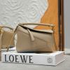 LE1088LQBSS-GH　ロエベ LOEWE 2025年最新入荷 ミニ パズル ハンドバッグ 2way ショルダーバッグ レディース レザー