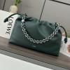 LE012401NGL-GH　ロエベ LOEWE 2025年最新入荷 フラメンコ パース ショルダーバッグ ドローストリングバッグ レディース