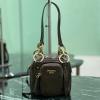 PD1BB137YSK-GH　プラダ PRADA 2025年最新入荷 ミニ トップハンドルバッグ トートバッグ ショルダーバッグ レディース