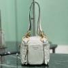 PD1BB137YBS-GH　プラダ PRADA 2025年最新入荷 ミニ トップハンドルバッグ トートバッグ ショルダーバッグ レディース