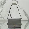 PD1BD082YHS-GH　プラダ PRADA 2025年最新入荷 ショルダーバッグ フラップバッグ レディース ソフトルックスレザー