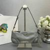 PD1BC201YHS-GH　プラダ PRADA 2025年最新入荷 ホーボーバッグ トートバッグ ハンドバッグ ショルダーバッグ レディース