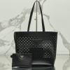 PD1BG503KBK-GH　プラダ PRADA 2025年最新入荷 トートバッグ ハンドバッグ レディース カットアウトモチーフ レザー