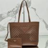 PD1BG503KKF-GH　プラダ PRADA 2025年最新入荷 トートバッグ ハンドバッグ レディース カットアウトモチーフ レザー