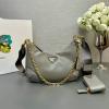 PD1BH204YHS-GH　プラダ PRADA 2025年最新入荷 2005 ミニバッグ 斜め掛け ショルダーバッグ クロスボディバッグ