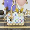 M13078-057　ルイヴィトン LOUISVUITTON 2025年最新入荷 LV × TM アルマ BB ハンドバッグ トートバッグ ショルダーバッグ レディース