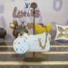 M13100-057　ルイヴィトン LOUISVUITTON 2025年最新入荷 LV TM Marellini ホーボーバッグ ハンドバッグ ショルダーポーチ モノグラム キャンバス マルチカラー