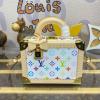 M13125-057　ルイヴィトン LOUISVUITTON 2025年最新入荷 LV TM プティット ヴァリーズ ハンドバッグ ショルダーバッグ モノグラム キャンバス マルチカラー