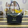 M13243-057　ルイヴィトン LOUISVUITTON 2025年最新入荷 LV TM ツイスト MM ハンドバッグ ショルダーバッグ エピレザー ブラック