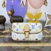 M14194-057　ルイヴィトン LOUISVUITTON 2025年最新入荷 LV x TM Nano Diane ホーボーバッグ ショルダーバッグ レディース モノグラムキャンバス