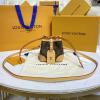 M57099-057　ルイヴィトン LOUISVUITTON 2020年最新入荷 ミニバケットバッグ 斜め掛け ショルダーバッグ レディースかばん モノグラムキャンパス