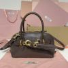 MM5BP090NM-057　ミュウミュウ MIUMIU 2025年最新入荷 アバンチュール ミニ トートバッグ ハンドバッグ 2way ショルダーバッグ レディース