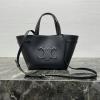 CE118613BK-99　セリーヌ CELINE 2024年最新入荷 ミニ カバ アナイス キュイル トリオンフ トートバッグ ハンドバッグ グレインドカーフスキン