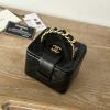 CH2227GBK-CC　シャネル CHANEL 2025年最新入荷 ヴァニティーケース ミニ トップハンドルバッグ トートバッグ