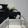 CH2431GGJBK-CC　シャネル CHANEL 2025年最新入荷 ココマーク トップハンドルバッグ 2way ショルダーバッグ レディース ブラック 