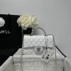 CH2431LYQJB-CC　シャネル CHANEL 2025年最新入荷 ココマーク トップハンドルバッグ 2way ショルダーバッグ レディース ブラック 