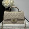 CH2431YPJHT-CC　シャネル CHANEL 2025年最新入荷 ココマーク トップハンドルバッグ 2way ショルダーバッグ レディース ブラック 