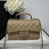 CH2431YQJXS-CC　シャネル CHANEL 2025年最新入荷 ココマーク トップハンドルバッグ 2way ショルダーバッグ レディース ブラック 