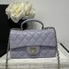 CH2431YQJXZ-CC　シャネル CHANEL 2025年最新入荷 ココマーク トップハンドルバッグ 2way ショルダーバッグ レディース ブラック 