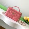 CH4407QFH-CC　シャネル CHANEL 2025年最新入荷 ヴァニティーケース トップハンドルバッグ トートバッグ ショルダーバッグ
