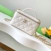 CH4407QBS-CC　シャネル CHANEL 2025年最新入荷 ヴァニティーケース トップハンドルバッグ トートバッグ ショルダーバッグ