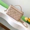 CH4407QQF-CC　シャネル CHANEL 2025年最新入荷 ヴァニティーケース トップハンドルバッグ トートバッグ ショルダーバッグ