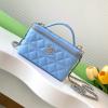 CH4407QTL-CC　シャネル CHANEL 2025年最新入荷 ヴァニティーケース トップハンドルバッグ トートバッグ ショルダーバッグ