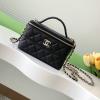 CH4407QBK-CC　シャネル CHANEL 2025年最新入荷 ヴァニティーケース トップハンドルバッグ トートバッグ ショルダーバッグ