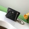 CH4422BK-CC　シャネル CHANEL 2025年最新入荷 ミニ チェーンポーチ ショルダーバッグ レディース