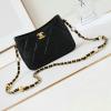 CH4948BK-CC　シャネル CHANEL 2025年最新入荷 スモール チェーンポーチ ショルダーバッグ レディース