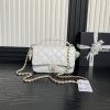 CH5317BS-CC　シャネル CHANEL 2025年最新入荷 スモール チェーンポーチ ショルダーバッグ レディース