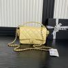 CH5317YL-CC　シャネル CHANEL 2025年最新入荷 スモール チェーンポーチ ショルダーバッグ レディース