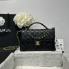 CH5356BK-CC　シャネル CHANEL 2025年最新入荷 スモール チェーンポーチ ショルダーバッグ レディース
