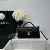 CH5354BK-CC　シャネル CHANEL 2025年最新入荷 ミニ チェーンポーチ ショルダーバッグ レディース