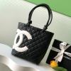 CH6336BK-CC　シャネル CHANEL 2025年最新入荷 スモール ハンドバッグ トートバッグ