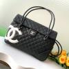 CH6338KB-CC　シャネル CHANEL 2025年最新入荷 ミディアムバッグ ホーボーバッグ トートバッグ