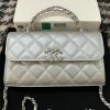 CH68132YS-CC　シャネル CHANEL 2025年最新入荷 チェーン クラッチ トートバッグ ショルダーバッグ レディース