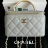 CH96120QH-CC　シャネル CHANEL 2025年最新入荷 ヴァニティーケース トップハンドルバッグ トートバッグ ショルダーバッグ 