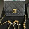 CH96118BK-CC　シャネル CHANEL 2025年春夏 チェーンポーチ ショルダーバッグ