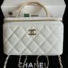 CH96120BS-CC　シャネル CHANEL 2025年最新入荷 ヴァニティーケース トップハンドルバッグ トートバッグ ショルダーバッグ 