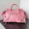 BA8230DPFH-99　バレンシアガ BALENCIAGA 2025年最新入荷 Neo cagole トートバッグ ハンドバッグ 2way ショルダーバッグ レディース