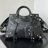 BA8230DPZK-99　バレンシアガ BALENCIAGA 2025年最新入荷 Neo cagole トートバッグ ハンドバッグ 2way ショルダーバッグ レディース