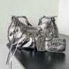 BA671309ZPYH-99　バレンシアガ BALENCIAGA 2025年最新入荷 ウィメンズ Le Cagole S ホーボーバッグ 2way ショルダーバッグ レディース