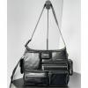 BA785297DBK-99　バレンシアガ BALENCIAGA 2025年最新入荷 メンズ SUPERBUSY メッセンジャーバッグ ショルダーバッグ