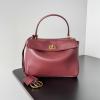 BA787896PJJ-99　バレンシアガ BALENCIAGA 2025年最新入荷 ウィメンズ Rodeo ミニ ハンドバッグ 2way ショルダーバッグ