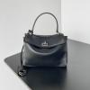 BA787896PYK-99　バレンシアガ BALENCIAGA 2025年最新入荷 ウィメンズ Rodeo ミニ ハンドバッグ 2way ショルダーバッグ