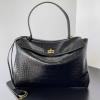 BA789772EJK-99　バレンシアガ BALENCIAGA 2025年最新入荷 ウィメンズ Rodeo ミディアム ハンドバッグ 2way ショルダーバッグ