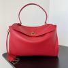 BA789772PJR-99　バレンシアガ BALENCIAGA 2025年最新入荷 ウィメンズ Rodeo ミディアム ハンドバッグ 2way ショルダーバッグ