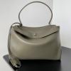 BA789772PYG-99　バレンシアガ BALENCIAGA 2025年最新入荷 ウィメンズ Rodeo ミディアム ハンドバッグ 2way ショルダーバッグ